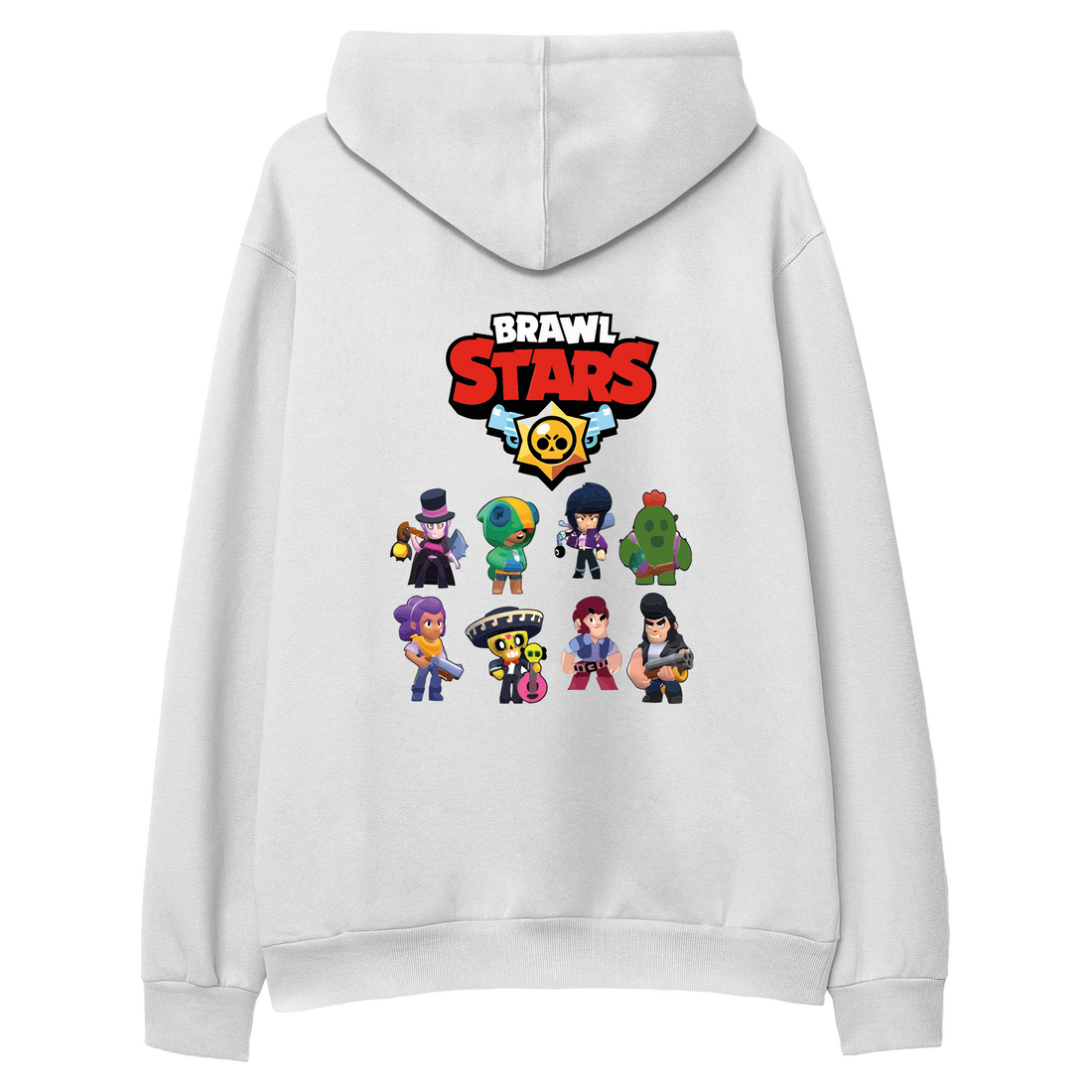 Brawl Stars Heroes - Hoodie - Regular