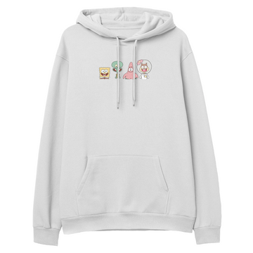 Spongebob Friends - Hoodie - Regular