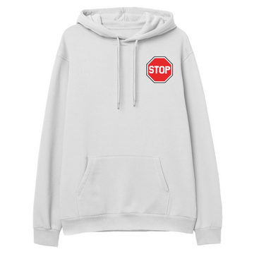 Stop - Hoodie - Regular