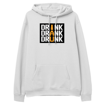 Drink Drank Drunk - Hoodie - Regular