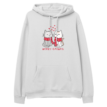 Merry Catmas - Hoodie - Regular