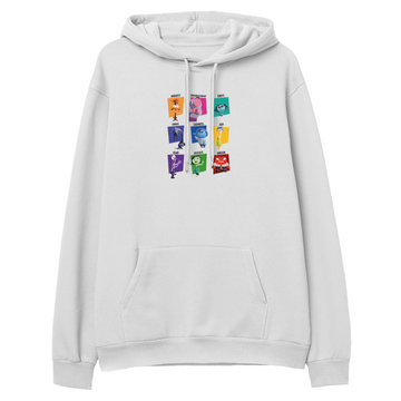İnside Out All Off - Hoodie - Regular