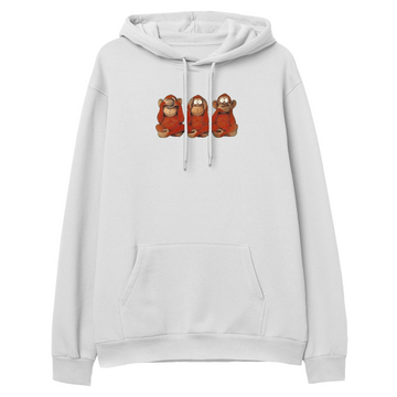 Three Monkeys - Hoodie - Regular