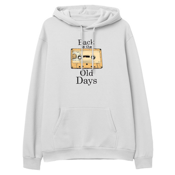 Old Days - Hoodie - Regular
