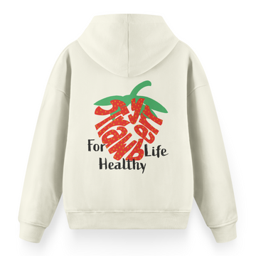 Strawberry - Premium Çocuk Hoodie