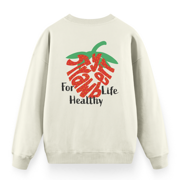 Strawberry - Premium Çocuk Sweatshirt