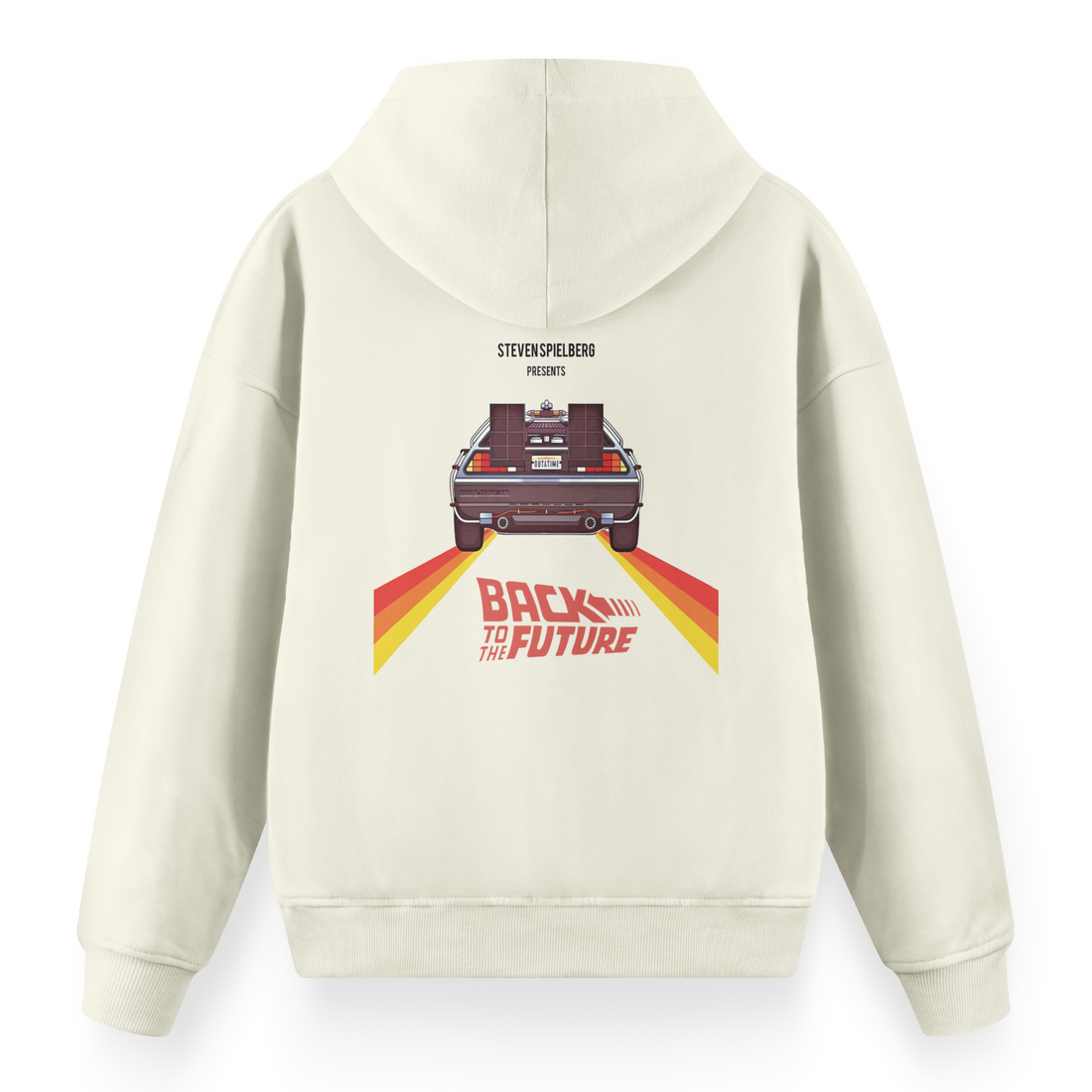 Back to the Future - Premium Oversize Hoodie