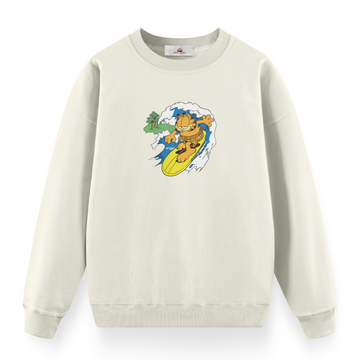 Garfield Surf - Premium Oversize Sweatshirt