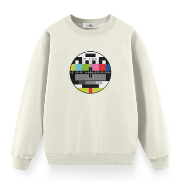 No Signal - Premium Oversize Sweatshirt