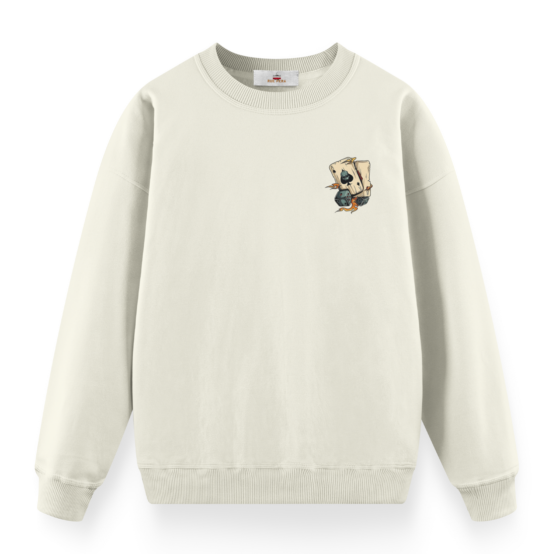 As Card- Premium Oversize Sweatshirt