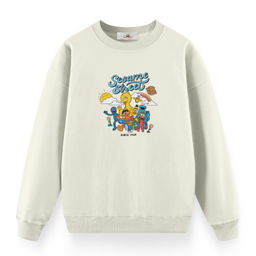 Sesame Street - Premium Çocuk Sweatshirt