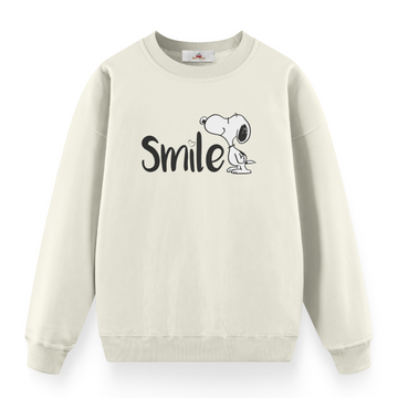 Smile Snoopy - Premium Çocuk Sweatshirt