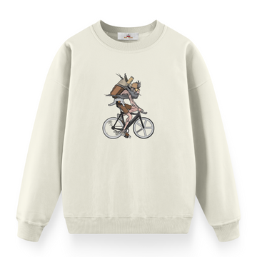 Biker Man - Premium Oversize Sweatshirt