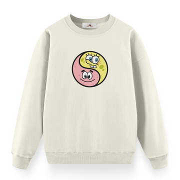 Bob Patrick Ying Yang - Premium Oversize Sweatshirt