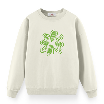 Clover - Premium Oversize Sweatshirt