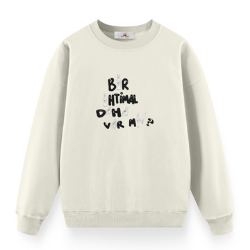 Bir İhtimal - Premium Oversize Sweatshirt