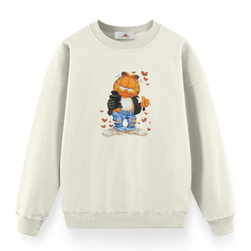 Garfield Street - Premium Oversize Sweatshirt