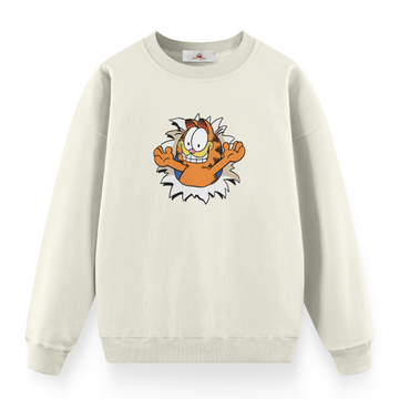 Garfield - Premium Oversize Sweatshirt