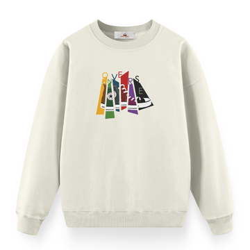 Converse - Premium Oversize Sweatshirt