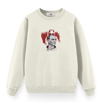 Atatürk Bayrak - Premium Çocuk Sweatshirt
