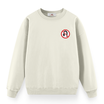 Dont Turn - Premium Oversize Sweatshirt