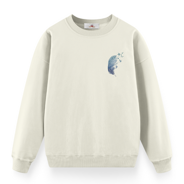 Birds and Feather - Premium Sweatshirt