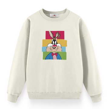 Coyote Friends - Premium Çocuk Sweatshirt