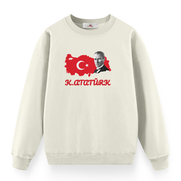 K. Atatürk - Premium Oversize Sweatshirt