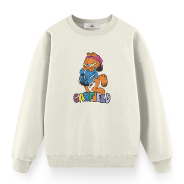 Garfield Colour - Premium Oversize Sweatshirt