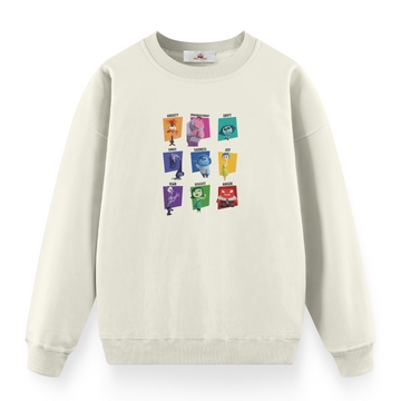 Inside Out All Off - Premium Oversize Sweatshirt