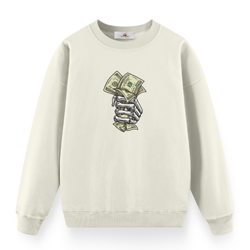 Money in Hand - Premium Oversize Sweatshirt