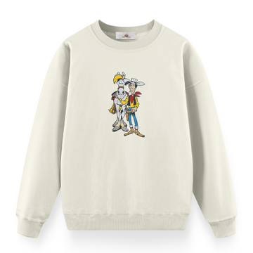 Ret Kit and Düldül - Premium Çocuk Sweatshirt