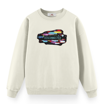 Disconnected - Premium Oversize Sweatshirt