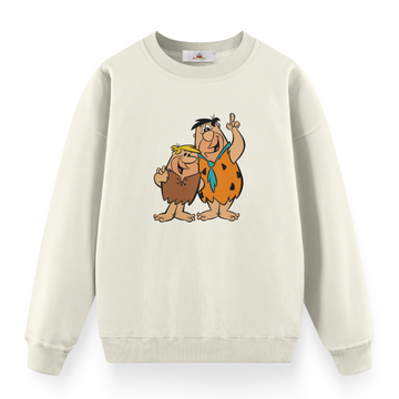 Fred and Barnie - Premium Çocuk Sweatshirt