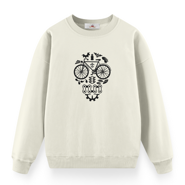 Bike Man - Premium Oversize Sweatshirt