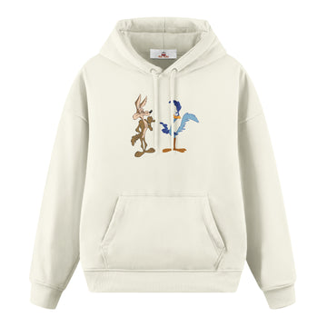 Coyote and Road Runner - Premium Çocuk Hoodie