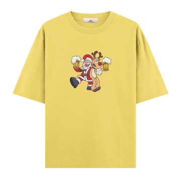 Drunk Noel - Oversize Tshirt Outlet