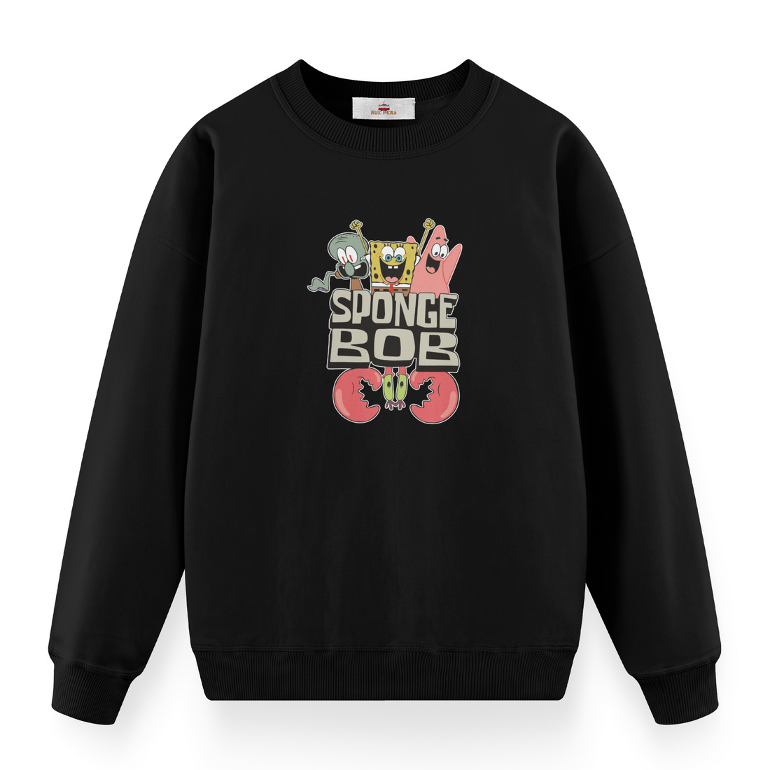 Spongebob Inside Out - Premium Oversize Sweatshirt