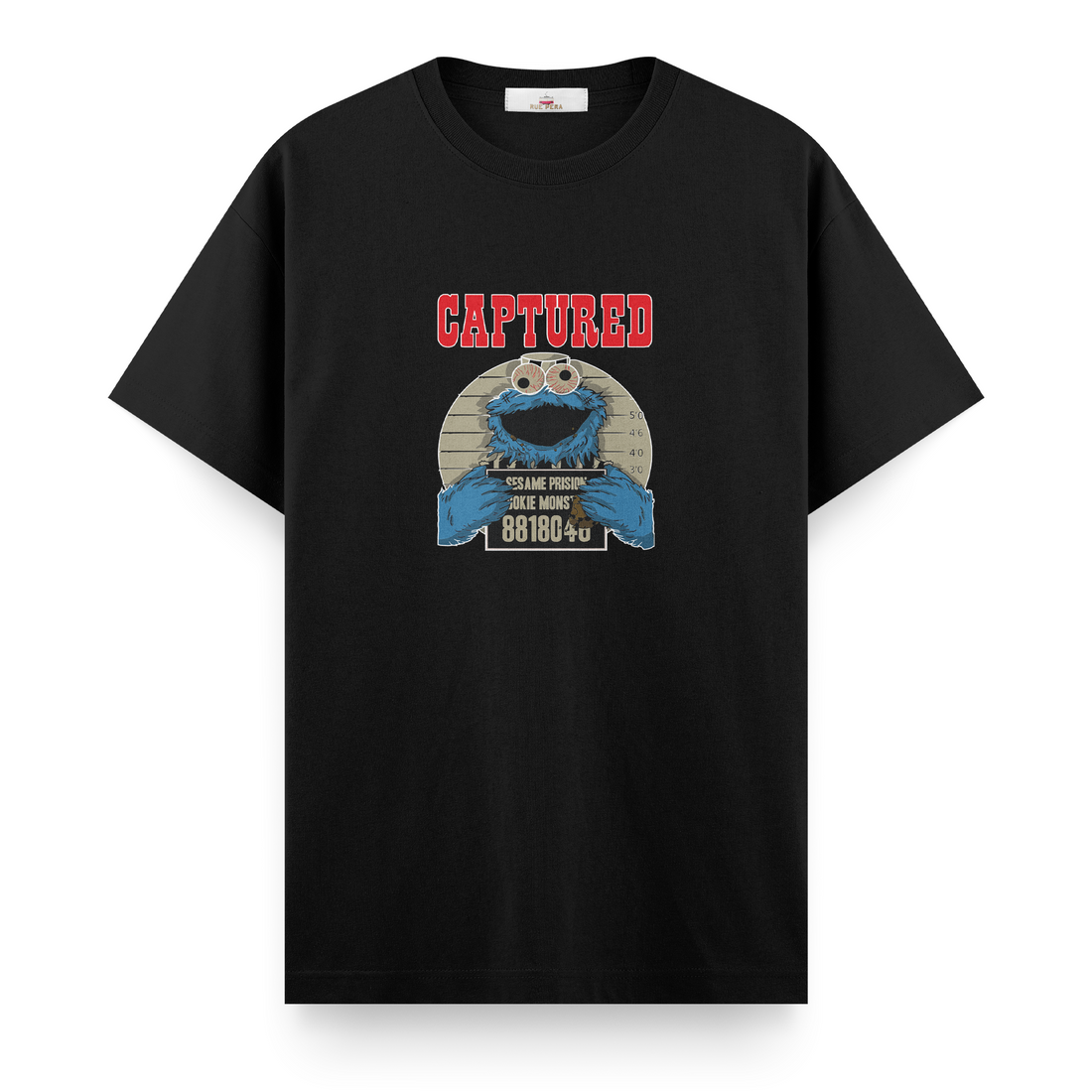 Cookie Monster - Çocuk Tshirt