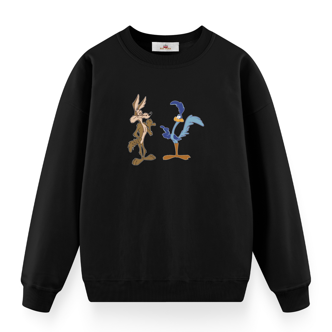 Coyote and Road Runner - Premium Çocuk Sweatshirt