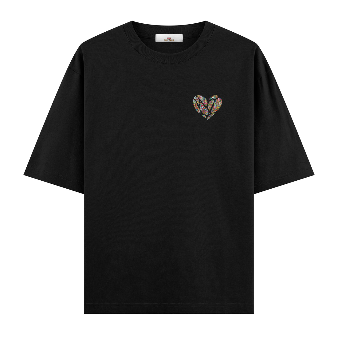Feather Heart - Oversize Tshirt