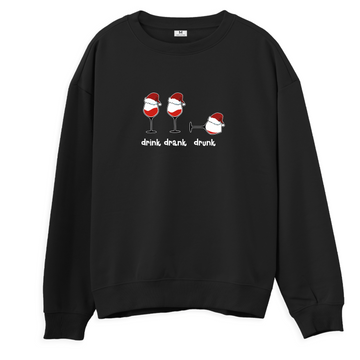 Drink Drank Drunk Noel - Sweatshirt -Regular Outlet