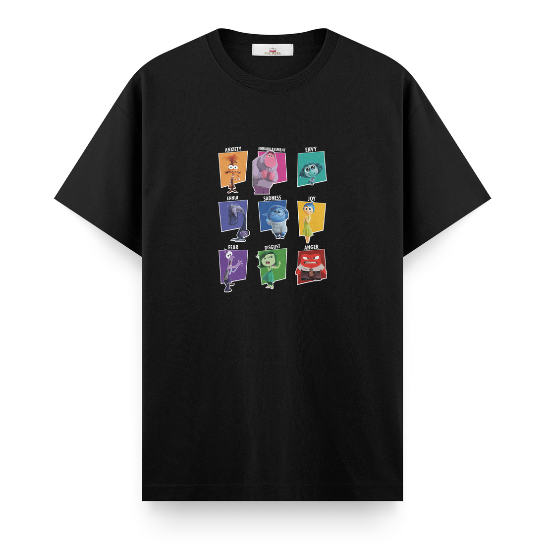 Inside Out All Of - Çocuk Tshirt