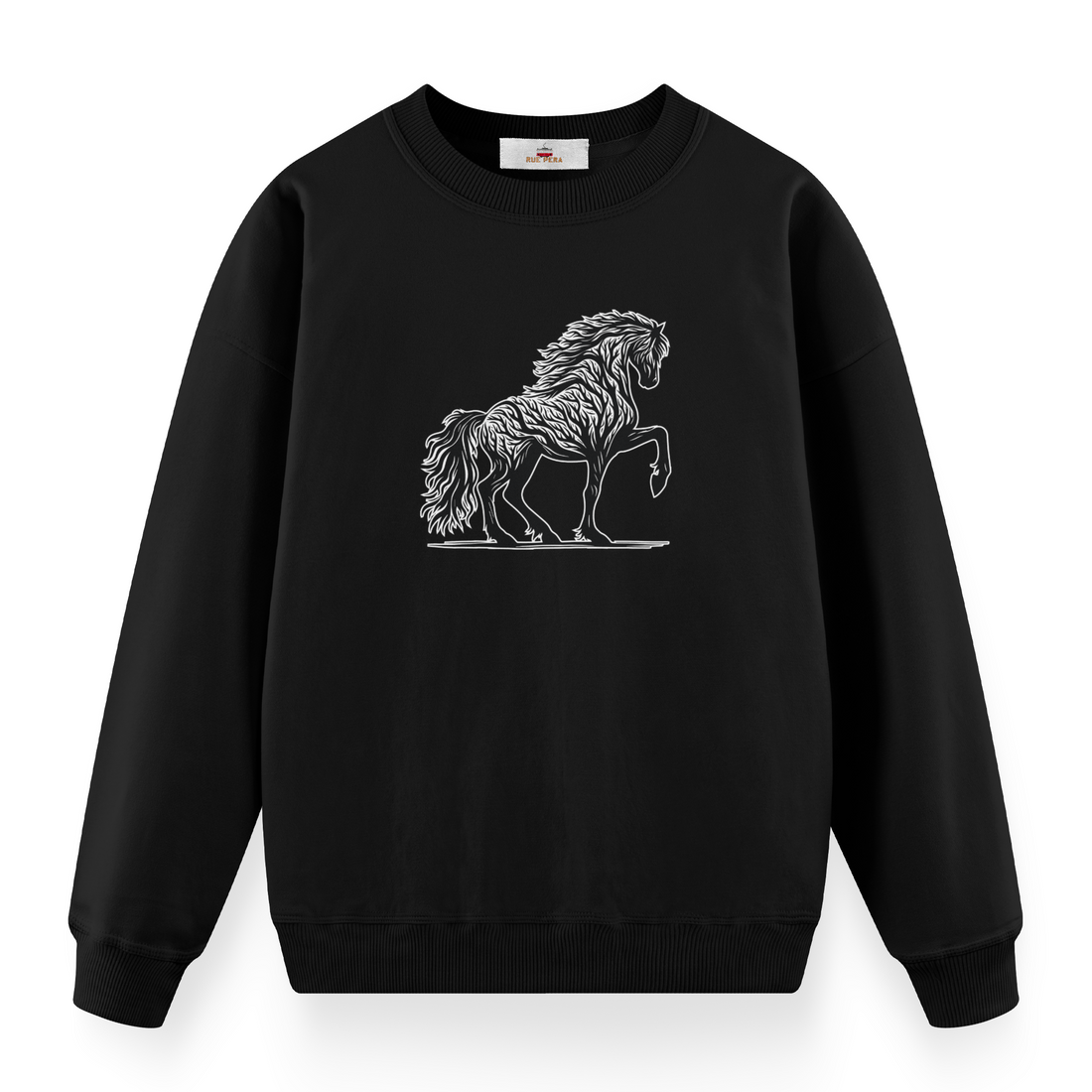 Horse - Premium Çocuk Sweatshirt