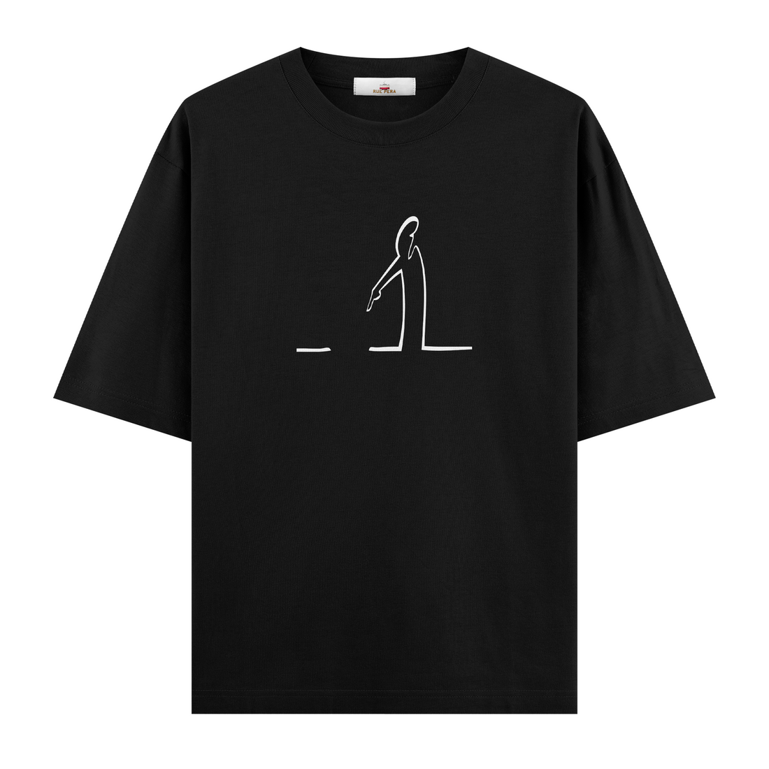 Lineman Angry - Oversize Tshirt Outlet