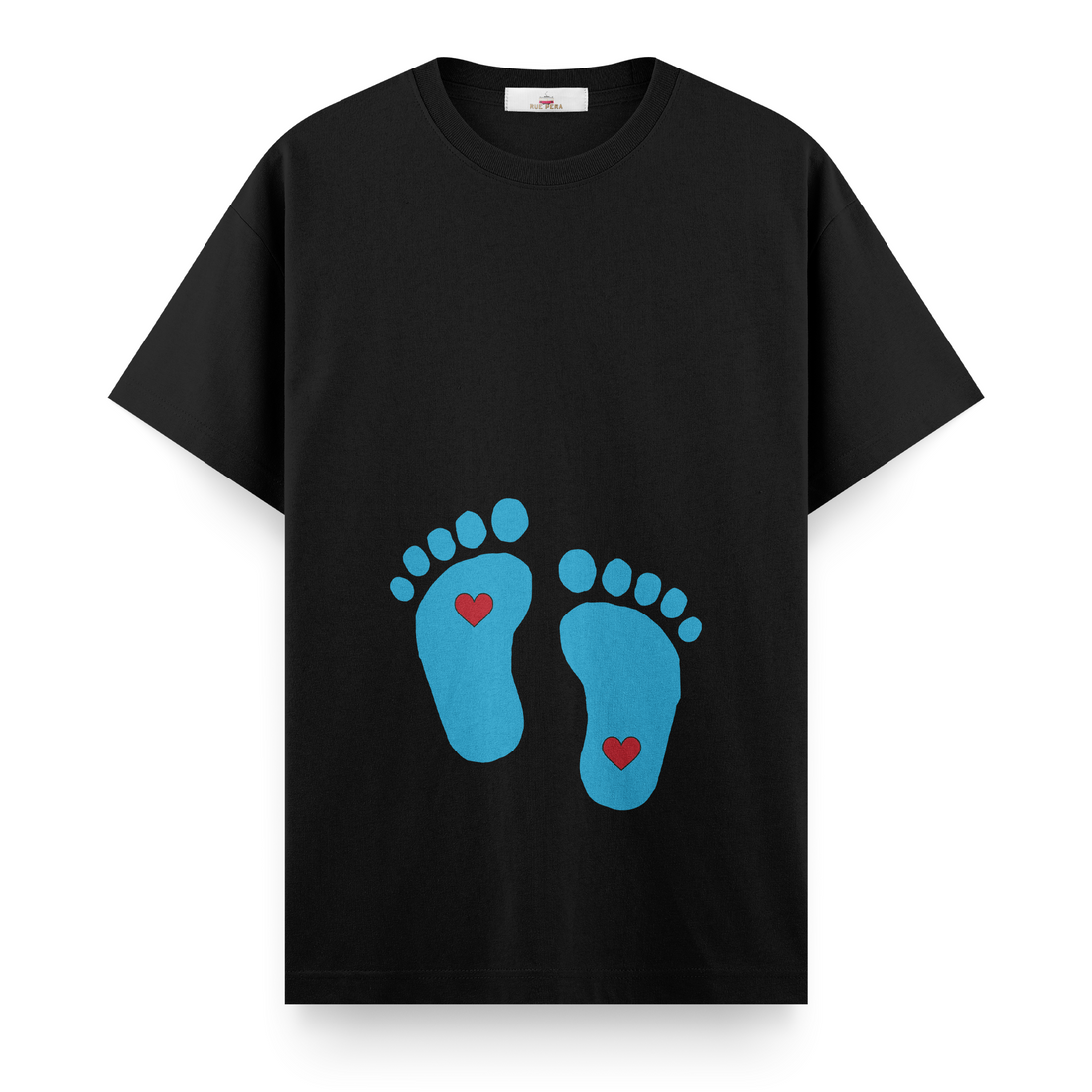 Baby Feets Boy - Hamile Regular Tshirt