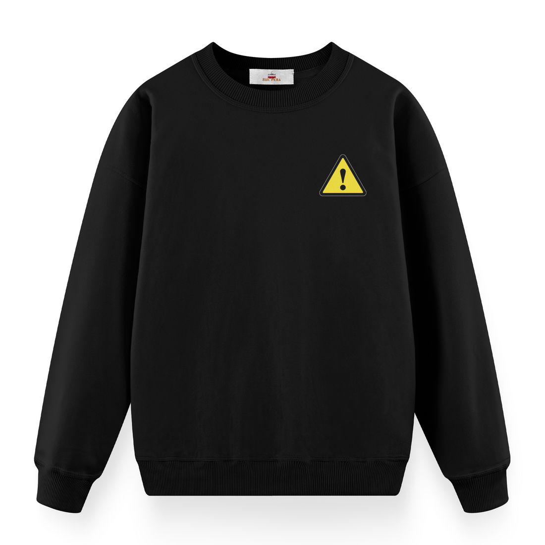 Caution - Premium Oversize Sweatshirt
