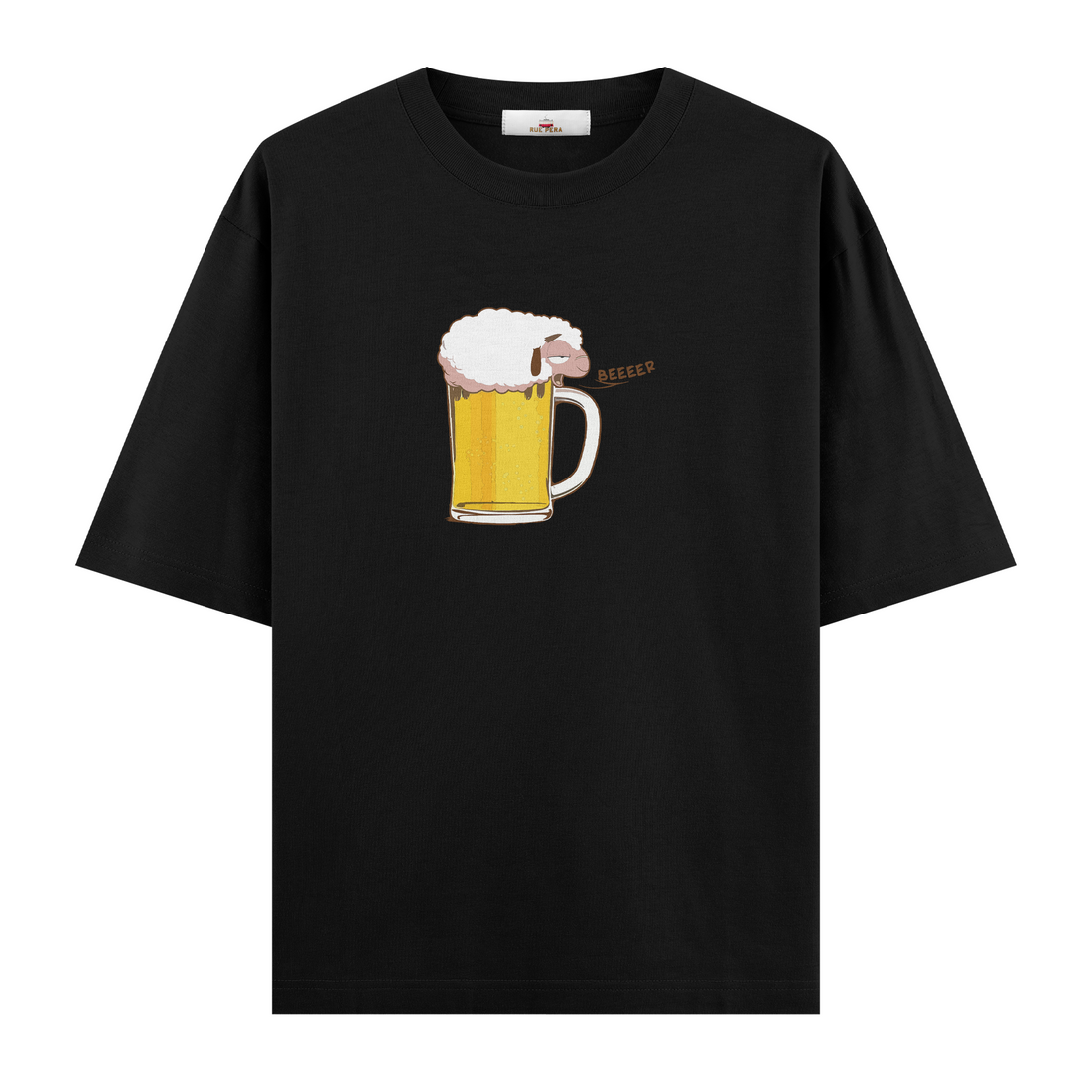 Beer Sheep - Oversize Tshirt