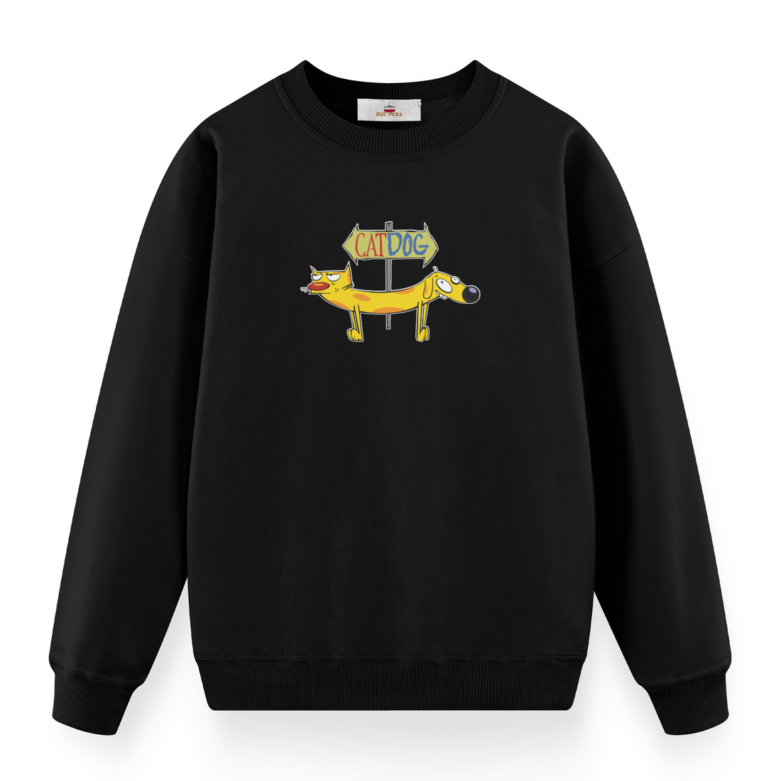 Cat Dog - Premium Oversize Sweatshirt
