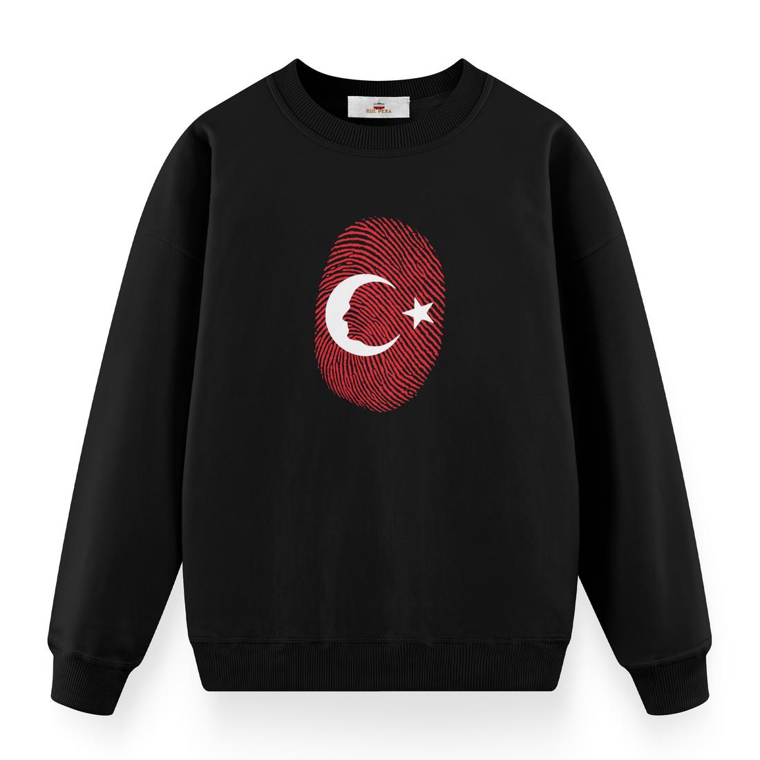 Bayrak İzi - Premium Oversize Sweatshirt